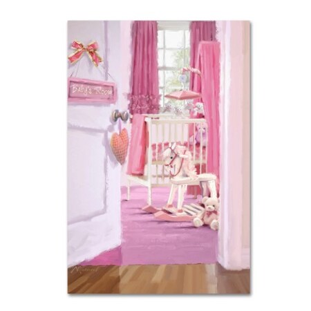Trademark Fine Art The Macneil Studio 'Girl's Room' Canvas Art, 22x32 ALI09626-C2232GG